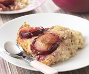 Baked rice pudding recipe